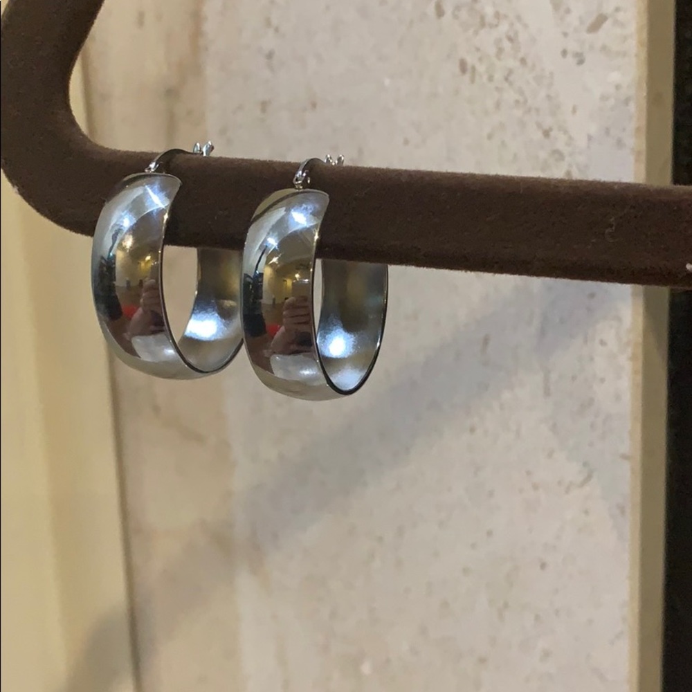 1” milar stainless steel hoops